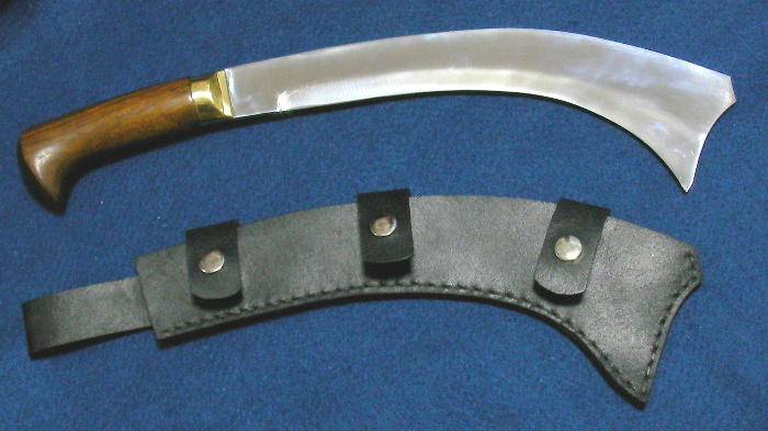 ククリ専門店ネパールナイフ バネ鋼を鍛造した古代の刀剣 コラ
