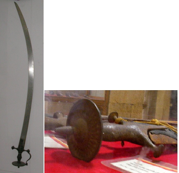 南アジアの武器 武具 その３ ネパールナイフはバネ鋼を鍛造したククリ